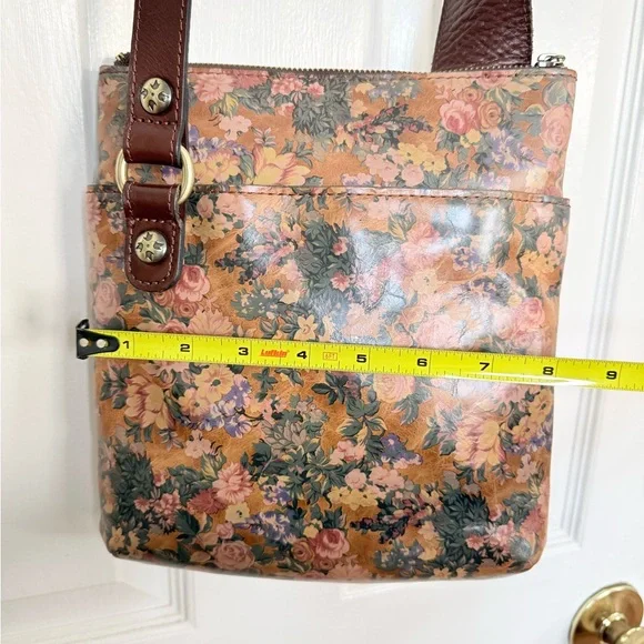Patricia Nash Floral Crossbody Bag - Picture 7 of 16